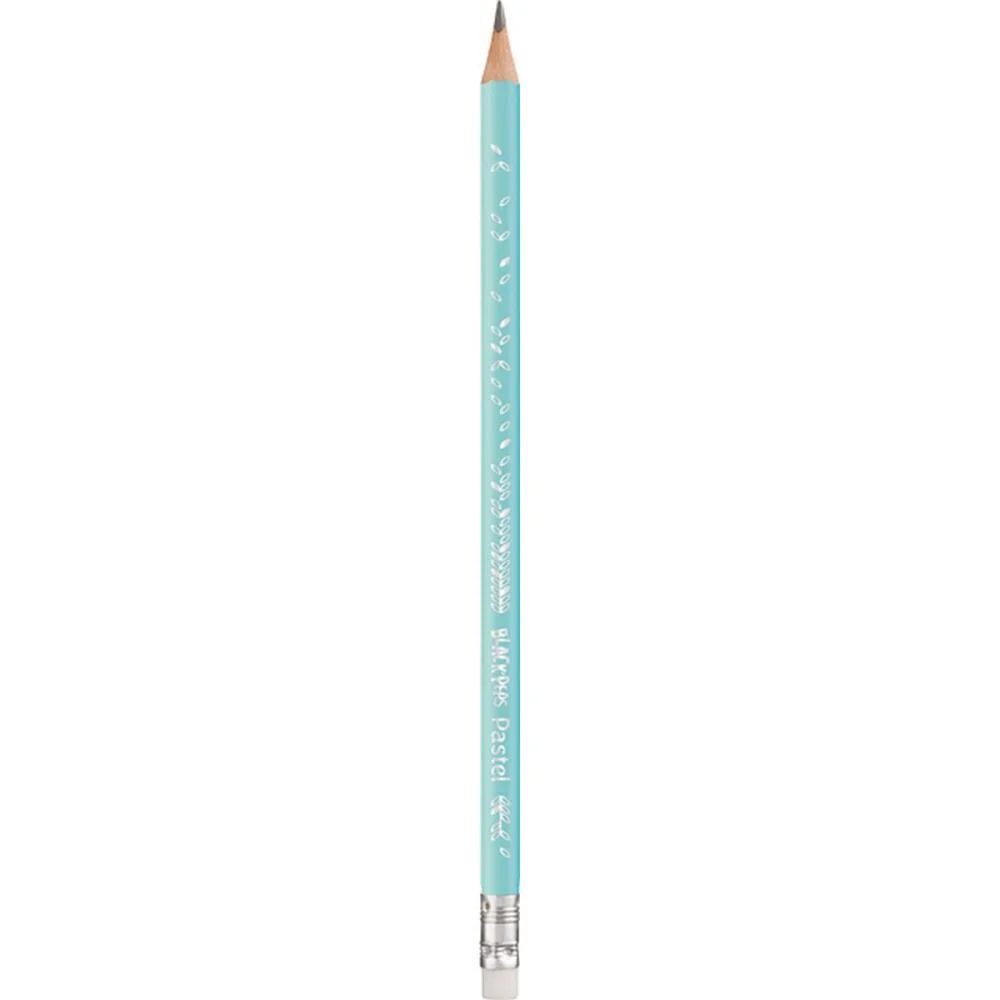 Lapis Preto Triangular Black Peps Hb C/Borrac.pastel Maped (Cx.c/72) - imagem 6