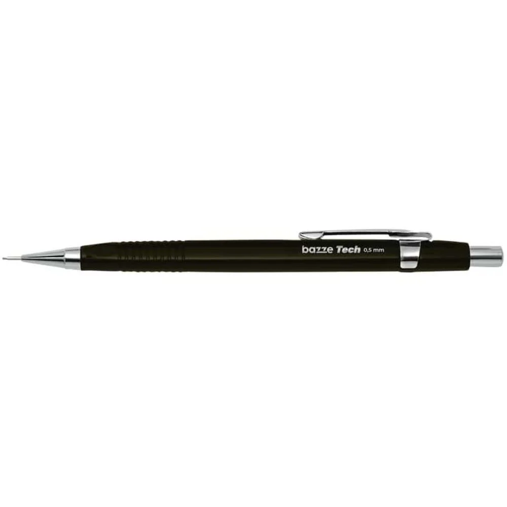 Lapiseira 0.5Mm Bazze Tech Preto Summit (Cx.c/12) - imagem 4