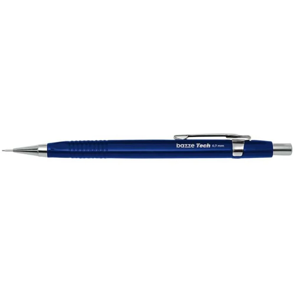 Lapiseira 0.7Mm Bazze Tech Azul Summit (Cx.c/12) - imagem 4