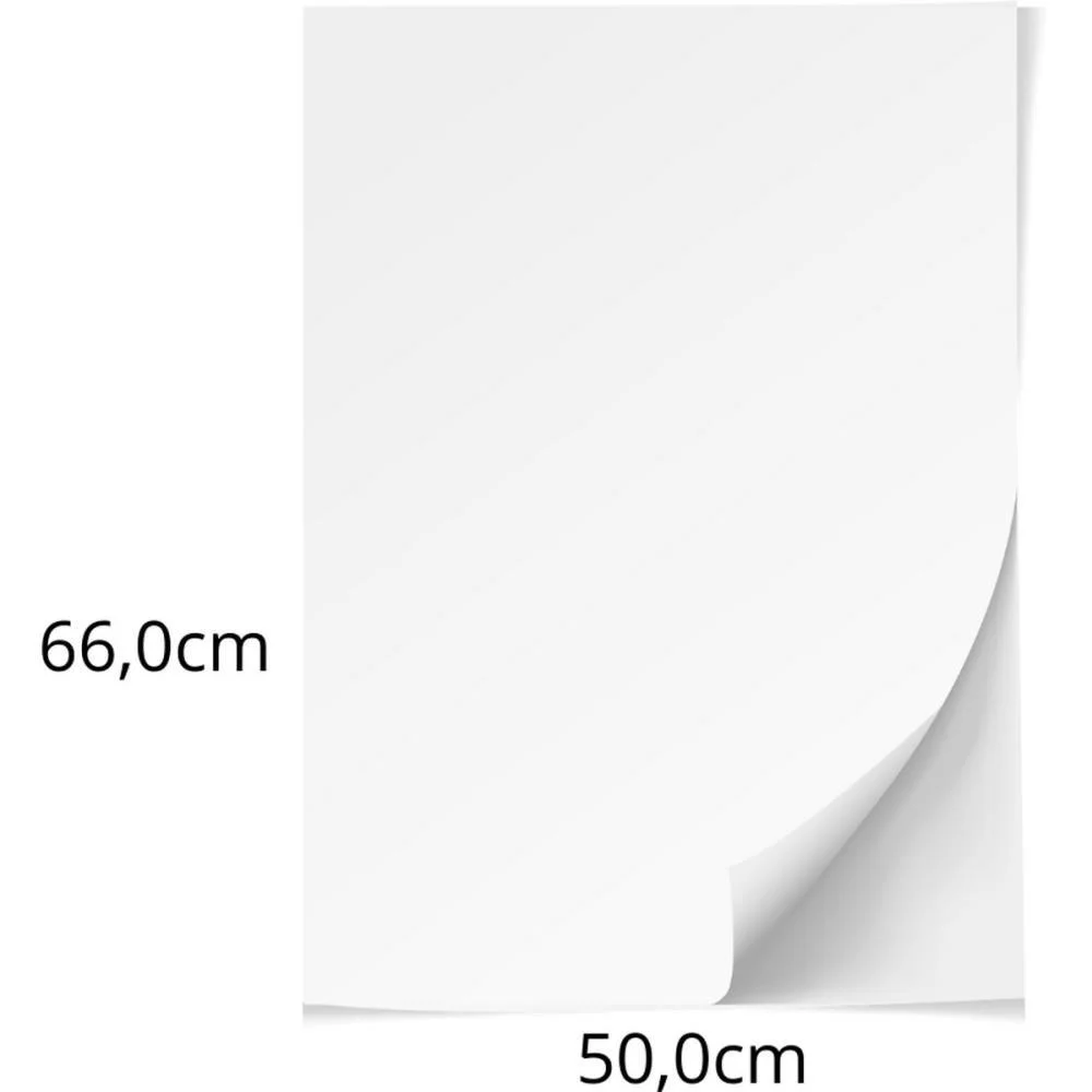 Papel Cartolina Branca Escolar 50X66 140G. Scrity (Pct.c/100) - imagem 2