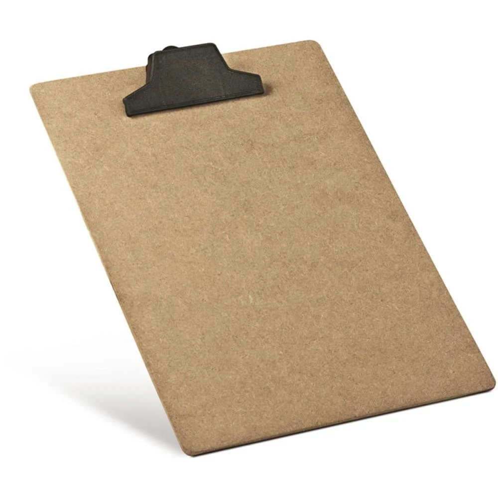 Prancheta Duratex Oficio Mdf C/Prendedor Plast. Acrimet (Cx.c/06) - imagem 2