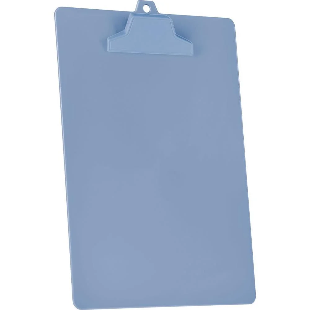 Prancheta Plastica Of/A4 C/Prend. Plast. Azul Acrimet (Cx.c/02) - imagem 3