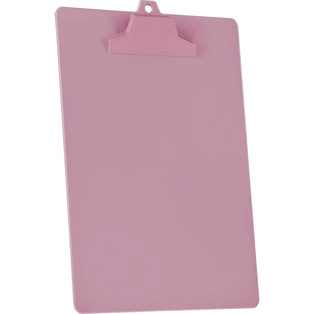 Prancheta Plastica Of/A4 C/Prend. Plast. Rosa Acrimet (Cx.c/02) - imagem 2