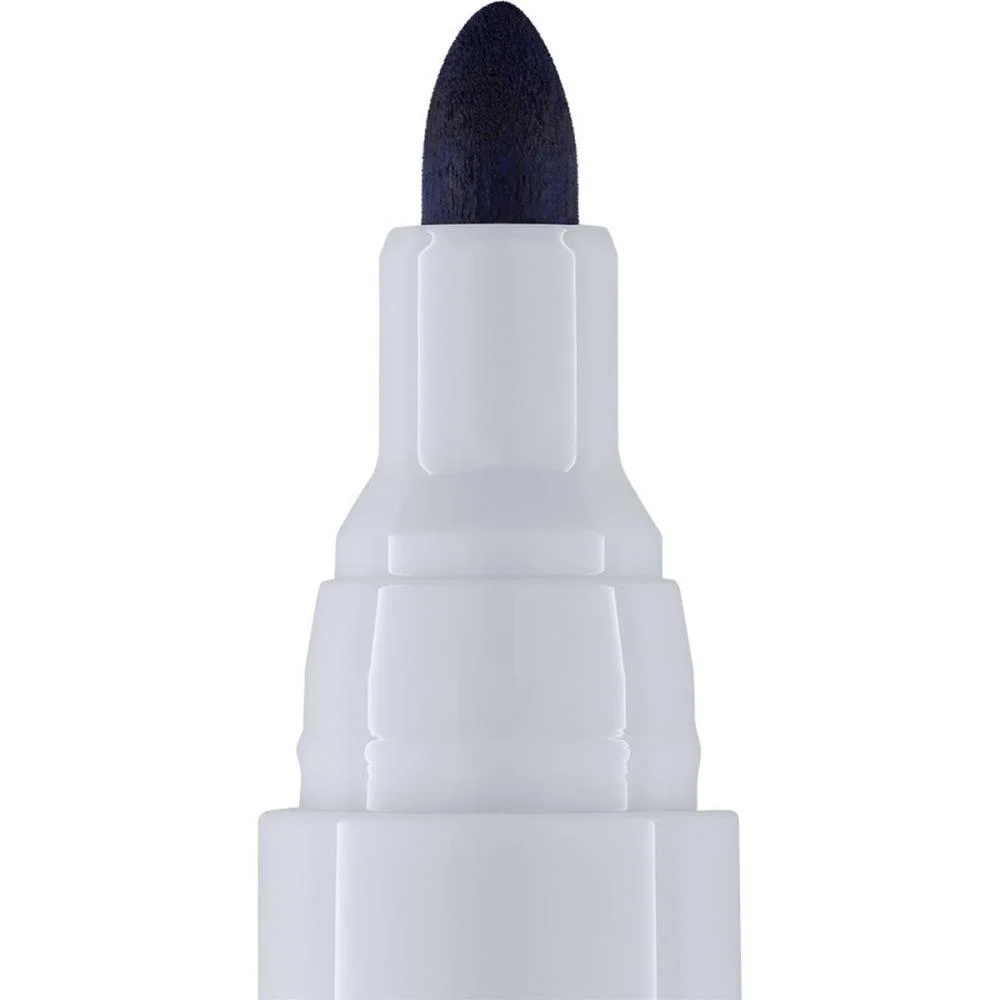 Pincel Quadro Branco Azul Brw (Cx.c/12) - imagem 5