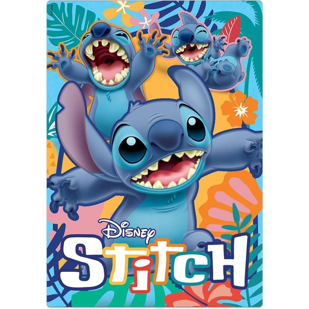 Quebra-Cabeca Cartonado Stitch 200 Pecas Toyster (Unidade) - imagem 4
