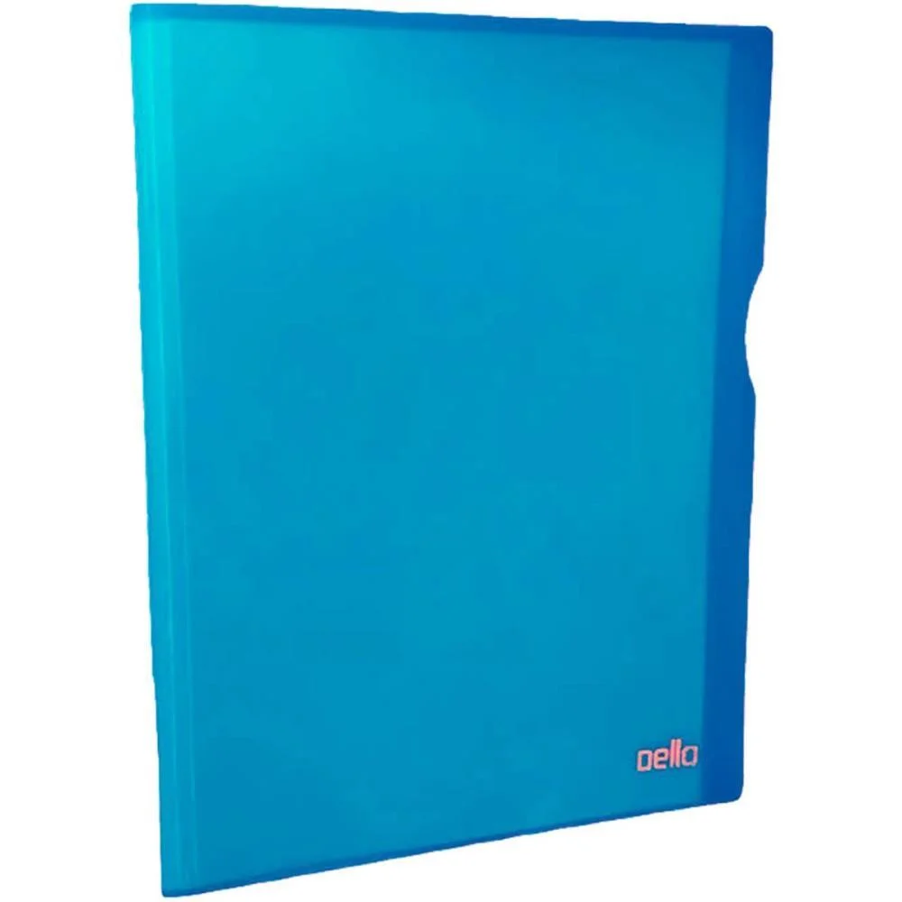 Pasta Catalogo A4 30 Envelopes Azul Dello (Unidade) - imagem 2