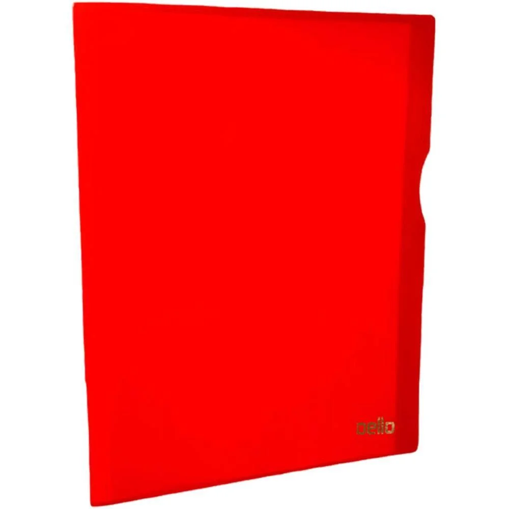 Pasta Catalogo A4 30 Envelopes Vermelha Dello (Unidade) - imagem 3