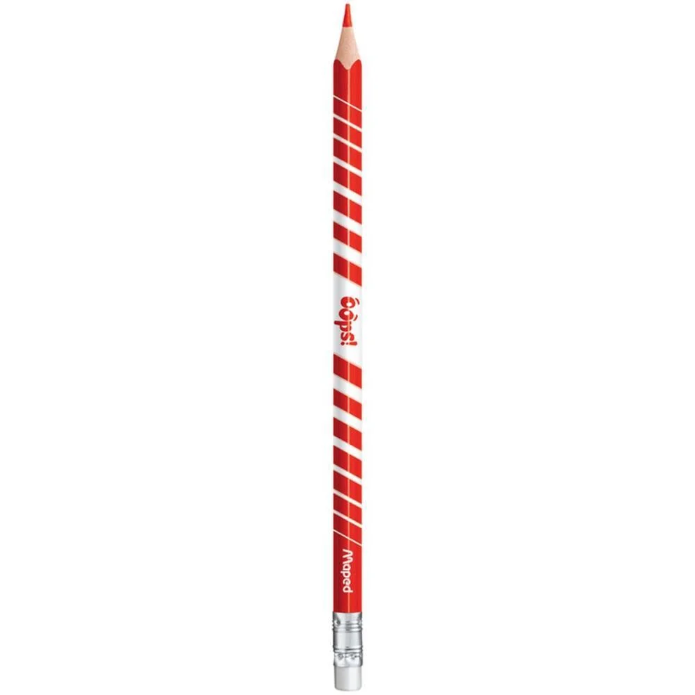 Lapis De Cor Triangular Color Peps Apagavel 24Cores Maped (Pct.c/03) - imagem 5