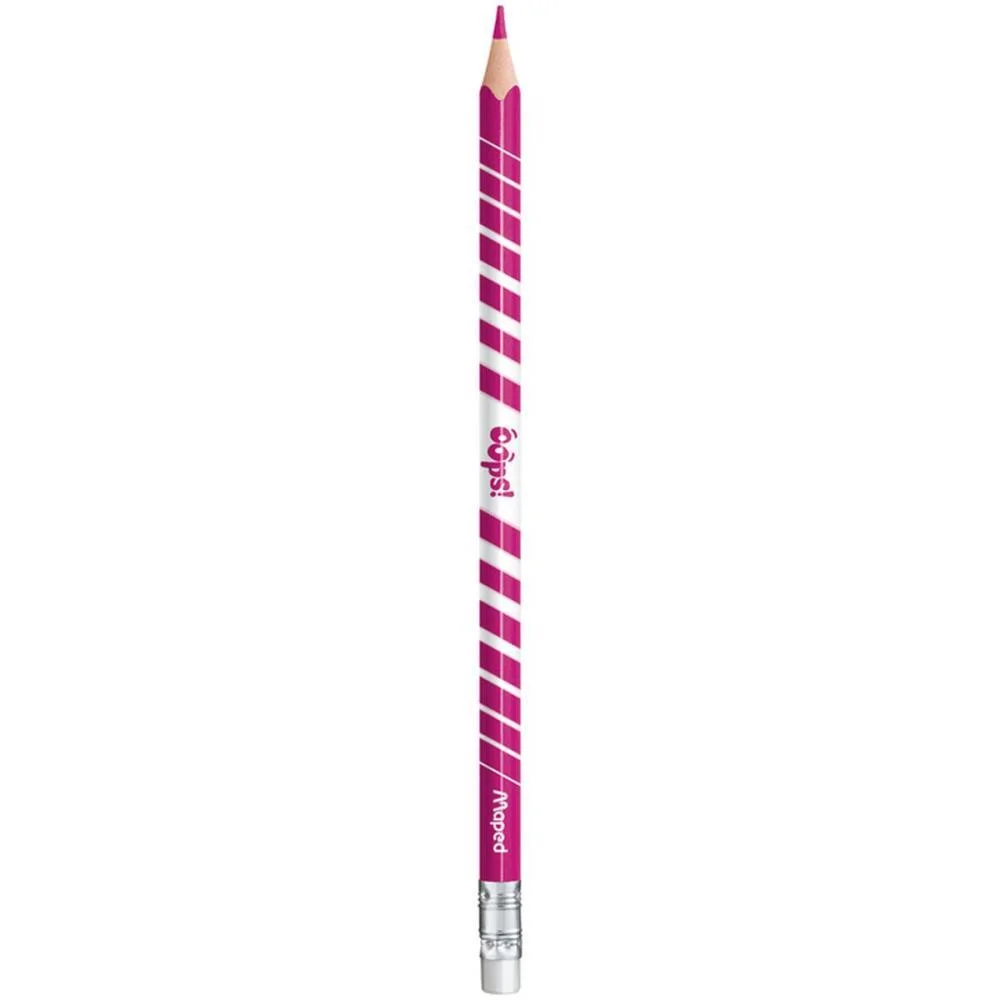 Lapis De Cor Triangular Color Peps Apagavel 24Cores Maped (Pct.c/03) - imagem 6