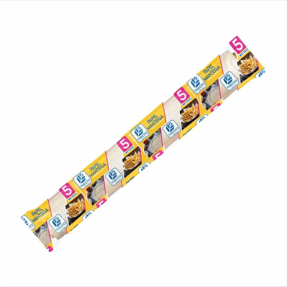 Papel Manteiga 30Cmx5M Theoto (Rolo) - imagem 2