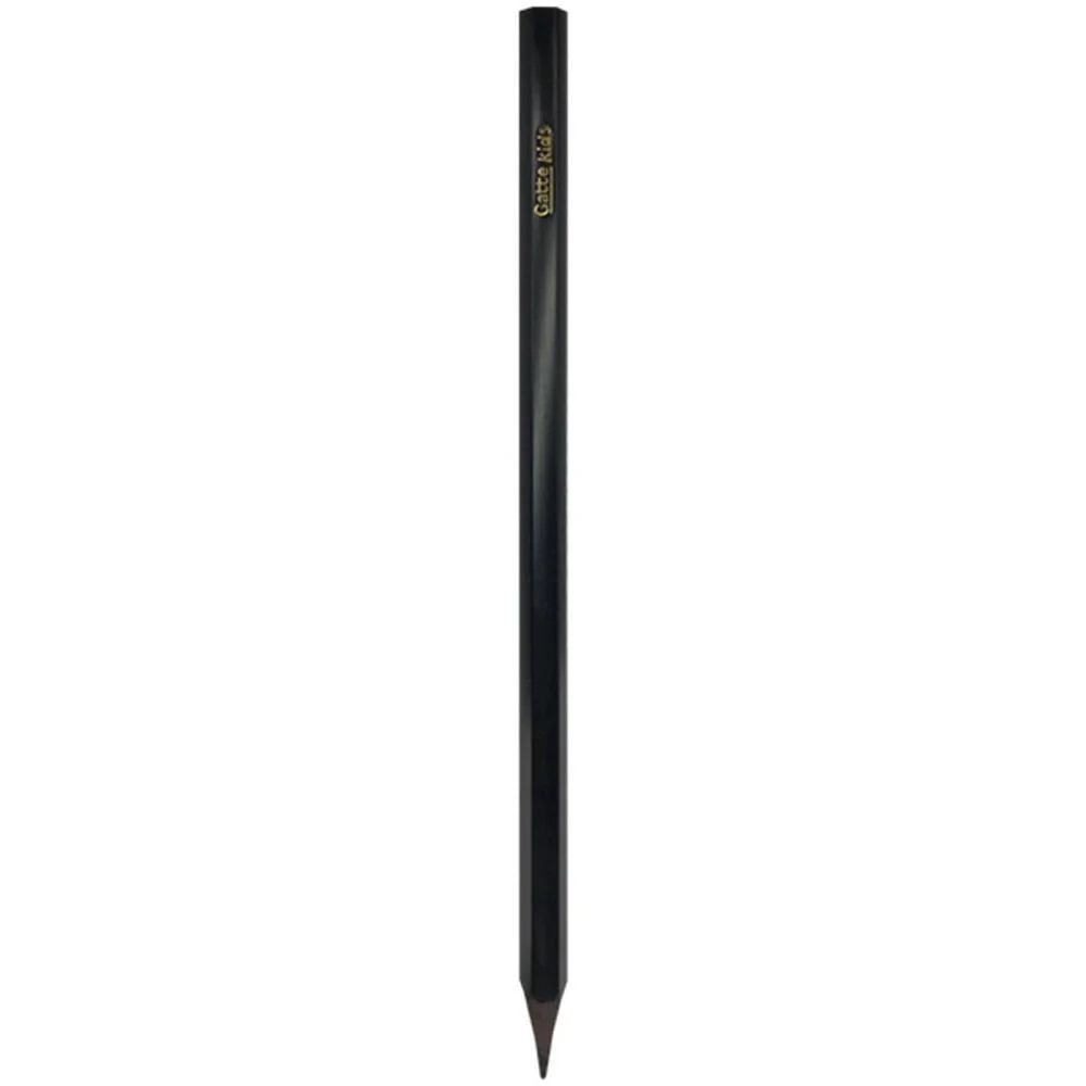 Lapis Preto Sextavado Ecologico Hb Make+ (Cx.c/144) - imagem 4