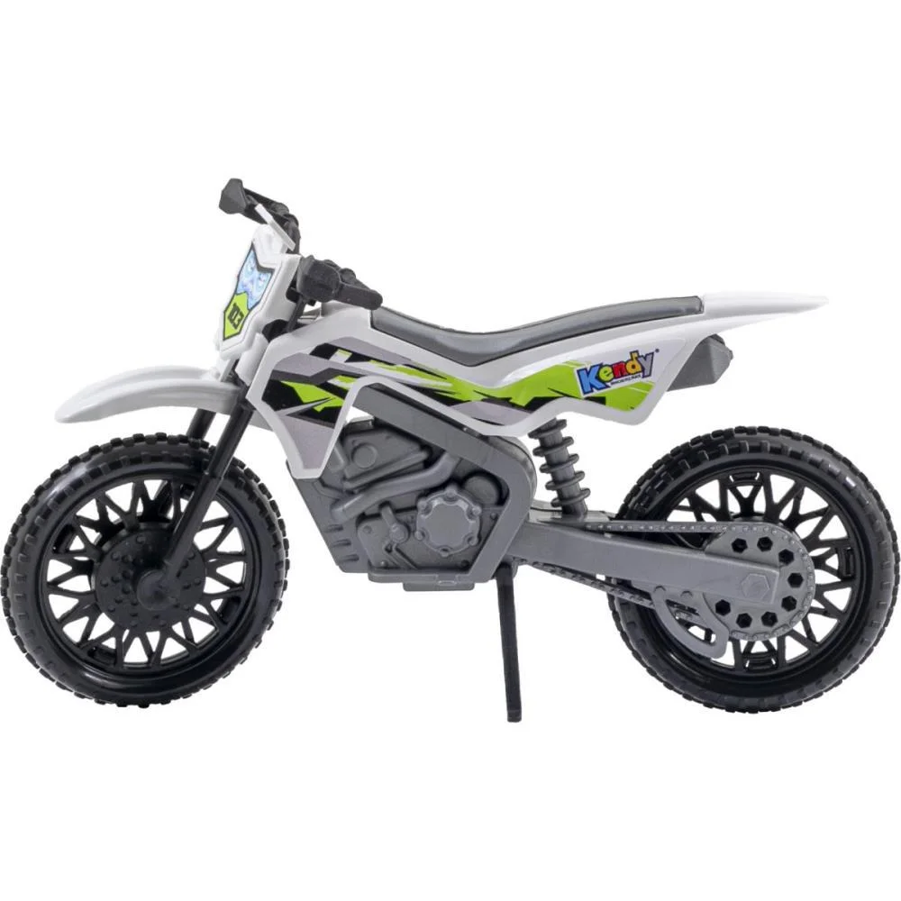 Moto Raid Cross 21,2X6,5X12,3Cm (S) Kendy Brinquedos - imagem 6