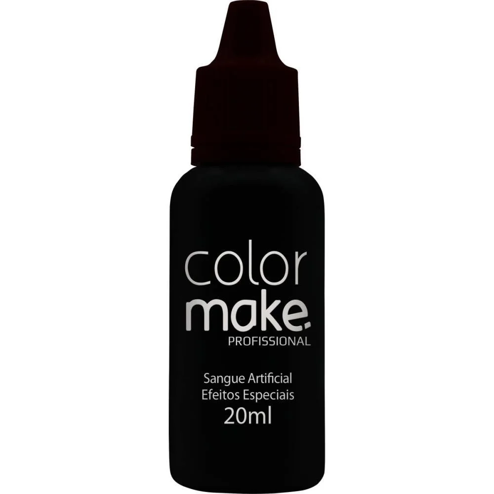 Pintura Facial Sangue Artificial 20Ml. Colormake (Dp.c/12) - imagem 2
