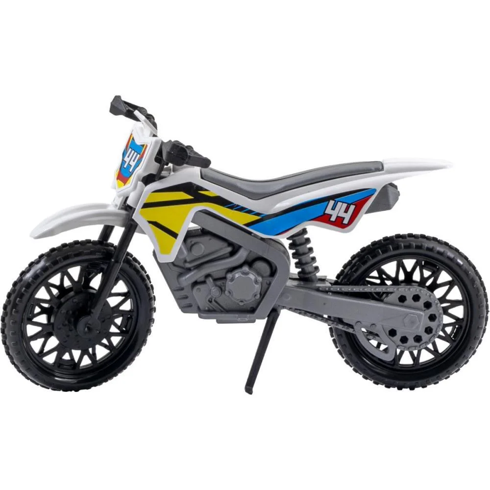 Moto Trick Cross 18X7X10,5Cm Kendy Brinquedos - imagem 2
