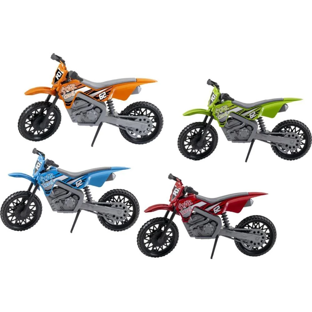 Moto Star Cross 30X12X16,5Cm (S) Kendy Brinquedos - imagem 2