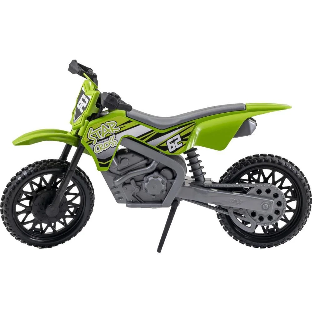 Moto Star Cross 30X12X16,5Cm (S) Kendy Brinquedos - imagem 6
