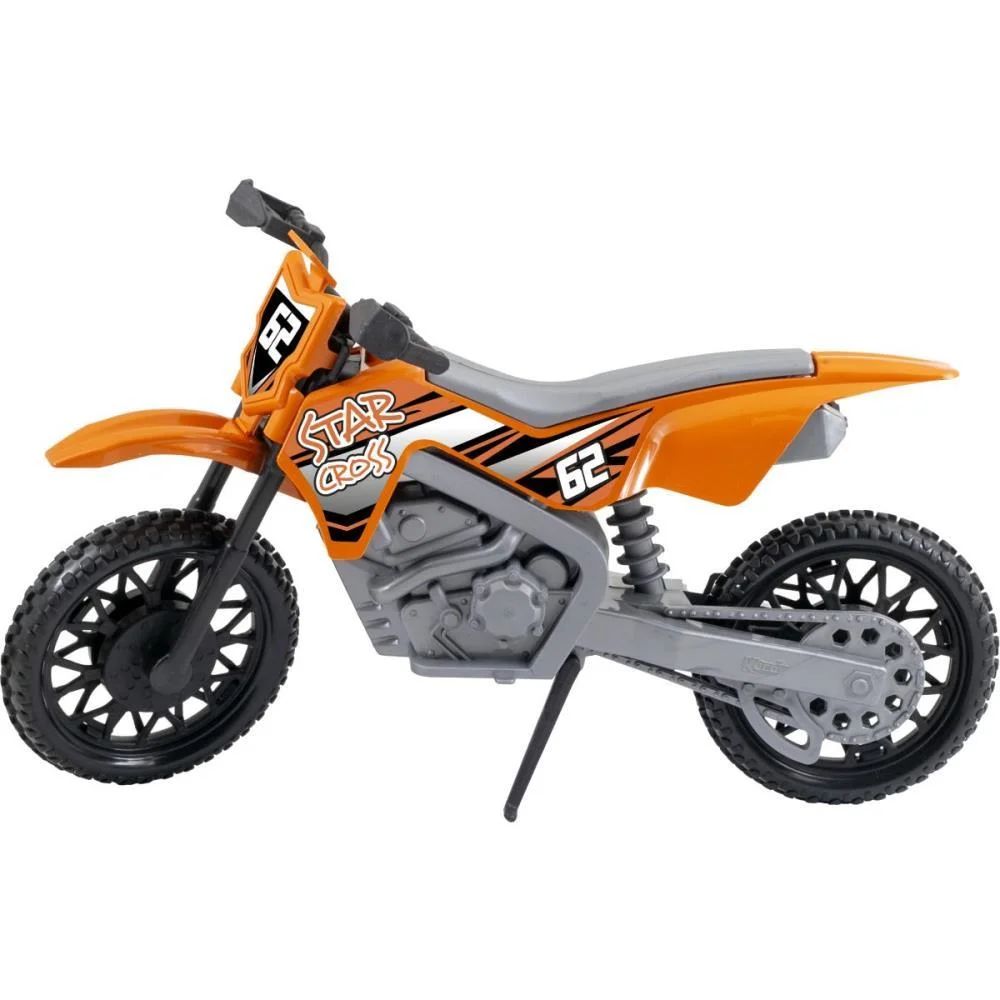 Moto Star Cross 30X12X16,5Cm (S) Kendy Brinquedos - imagem 7