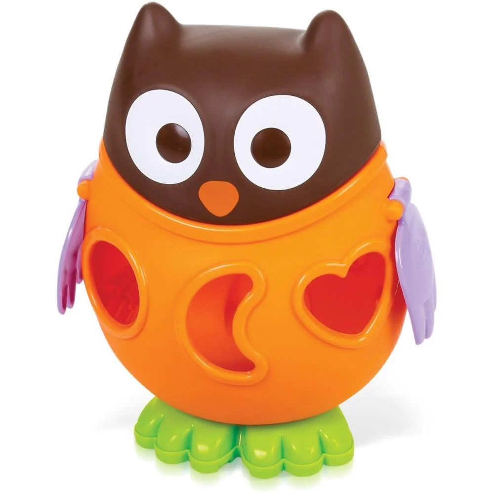 Brinquedo Educativo Corujinha Com Cubos Maral (Unidade) - imagem 2
