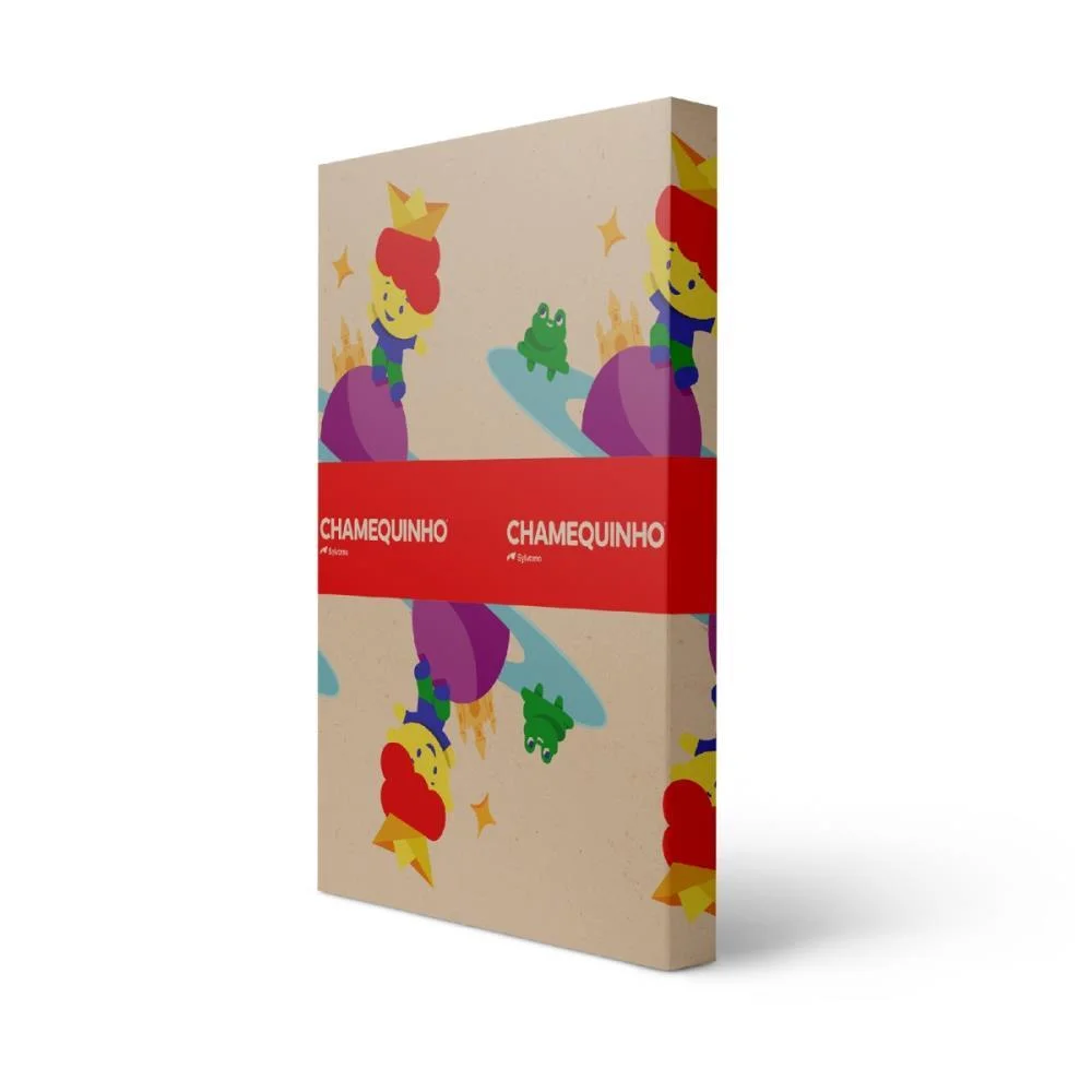 Papel Cartolina Rosa Escolar 50X66Cm. 140G. Chamex (Pct.c/100) - imagem 3