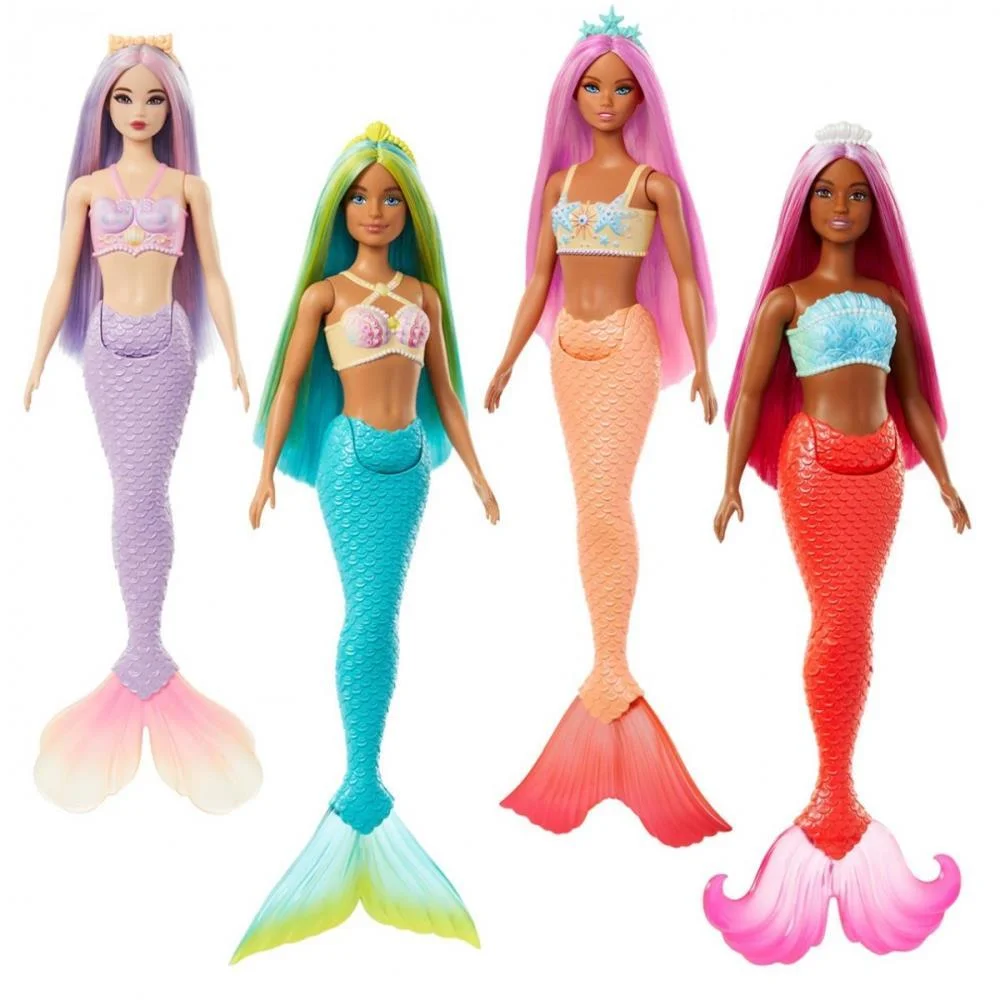 Barbie Fantasy Sereias C/ Cabelo Colorido (S) Mattel (Unidade) - imagem 2