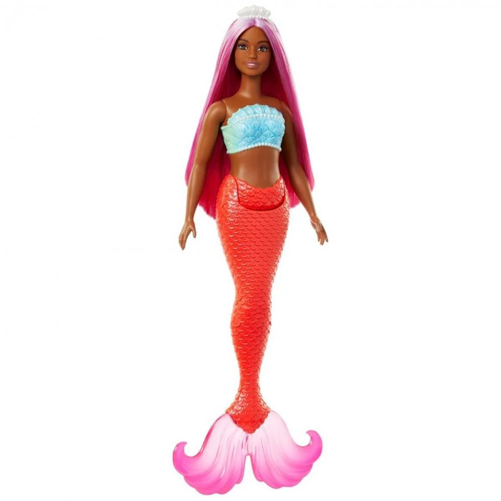 Barbie Fantasy Sereias C/ Cabelo Colorido (S) Mattel (Unidade) - imagem 6