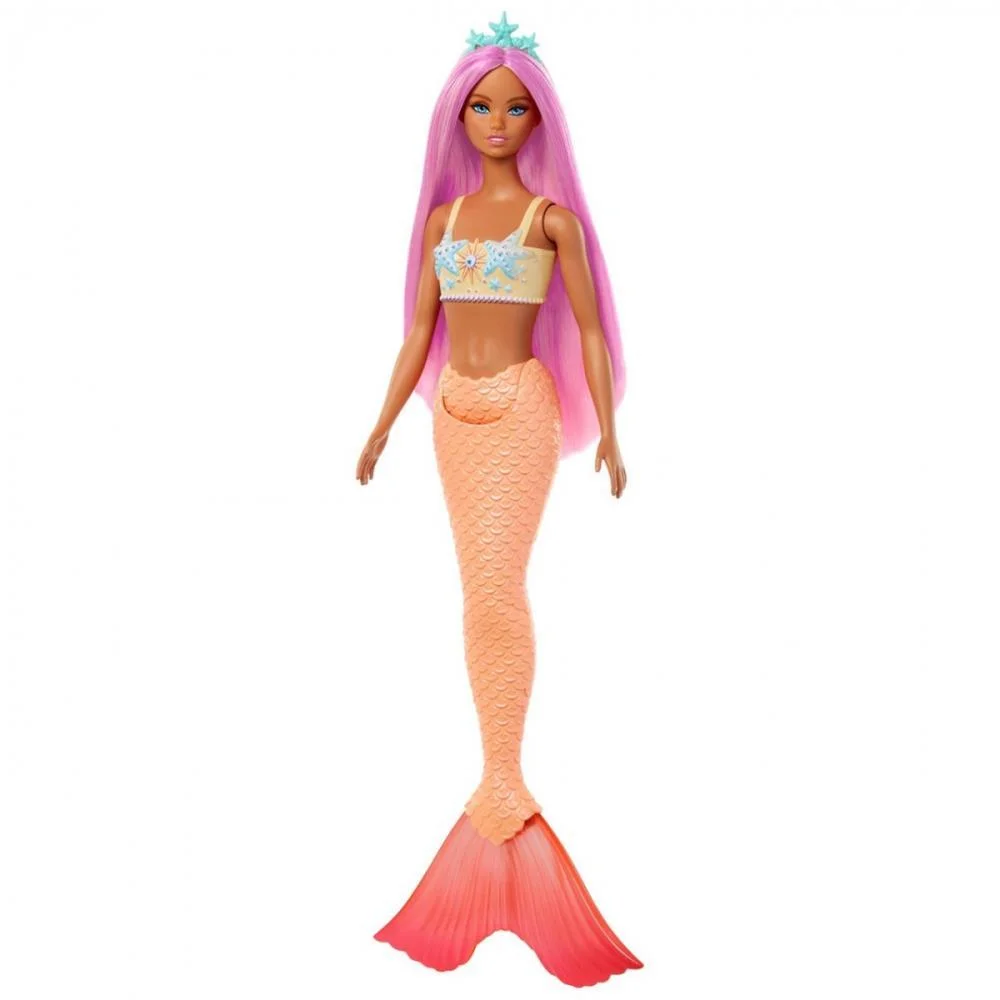 Barbie Fantasy Sereias C/ Cabelo Colorido (S) Mattel (Unidade) - imagem 7