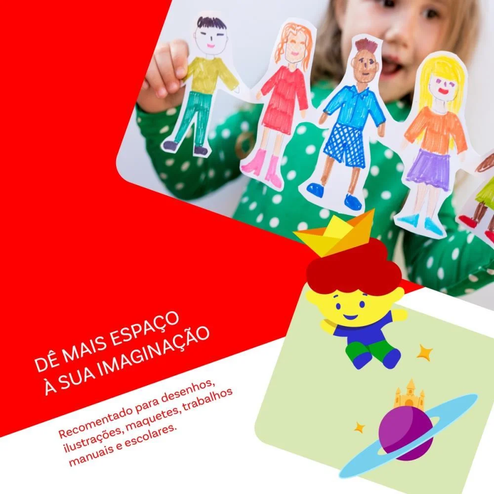 Papel Sulfite A3 Chamequinho 120Gr Chamex (Pct.c/50) - imagem 5