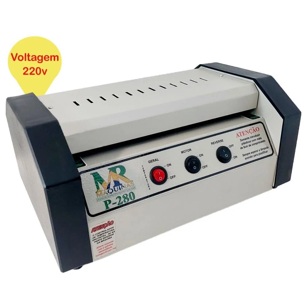 Maquina Plastificadora Oficio P-280 220V Mr Maquinas - imagem 2
