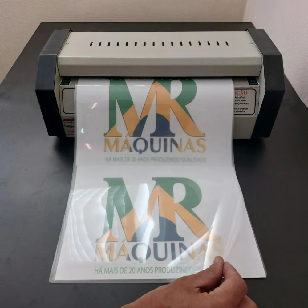 Maquina Plastificadora A3 P-380 220V Mr Maquinas - imagem 4