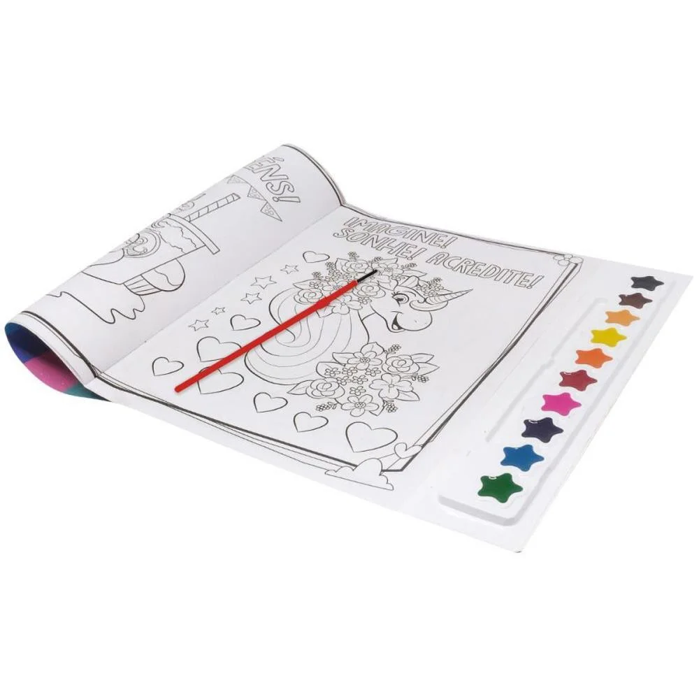 Livro Aquarela Unicornios 28X27Cm 16Pag. Todolivro (Unidade) - imagem 3
