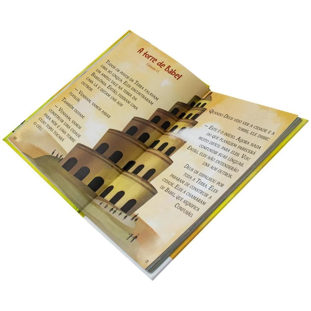 Livro Infantil Ilustrado Biblia Infantil Letras Gr 112P Todolivro (Unidade) - imagem 6