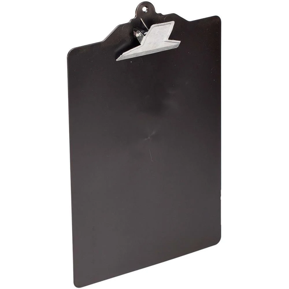 Prancheta Plastica A4 C/Prend.metal Linha Black Carbrink (Unidade) - imagem 3