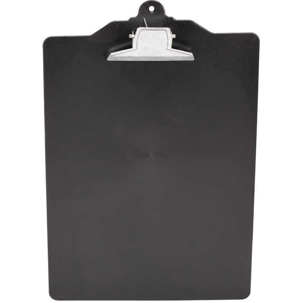 Prancheta Plastica A4 C/Prend.metal Linha Black Carbrink (Unidade) - imagem 4