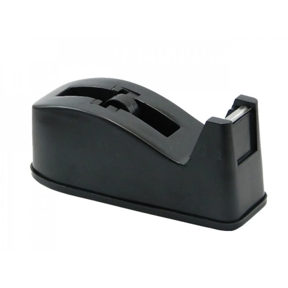 Suporte Para Fita Adesiva Pequeno Plastico Preto/Cinza Carbrink - imagem 3