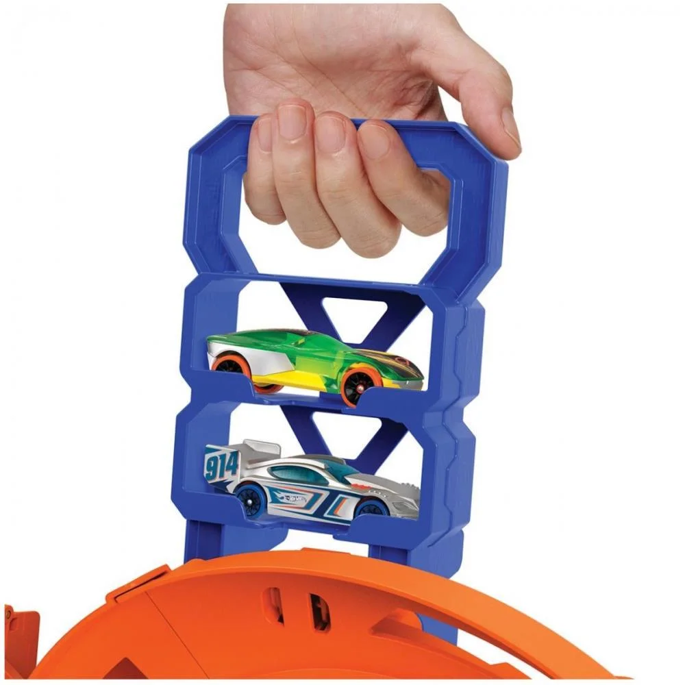 Hot Wheels Pista Action Circuito Giro Veloz Mattel (Unidade) - imagem 6