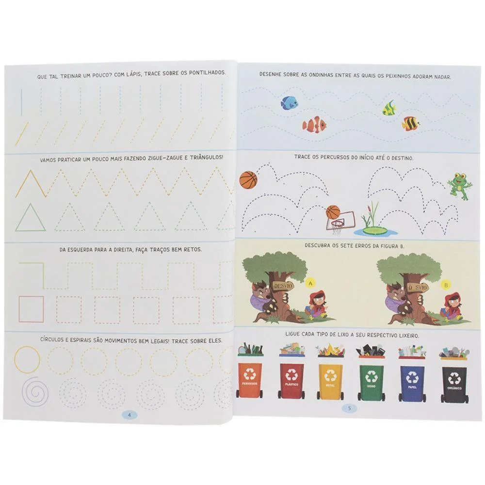 Livro Cartilha Caminho Da Alfabetiz.96P.20X27 Todolivro - imagem 3