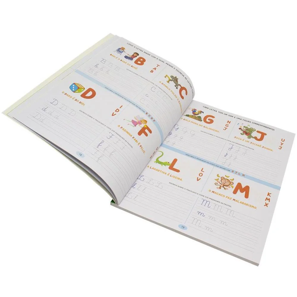 Livro Cartilha Caminho Da Alfabetiz.96P.20X27 Todolivro - imagem 4