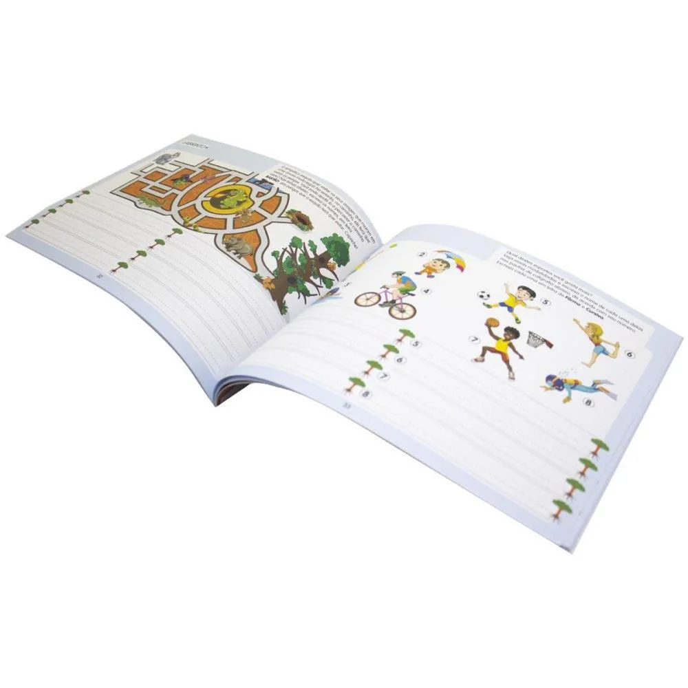 Livro Caligrafia Escolinha Sistema Uv 48P 27X20 Todolivro - imagem 5