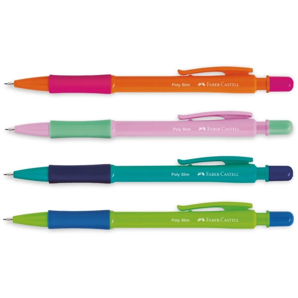 Lapiseira 0.7Mm Poly Slim Mix (S) Faber-Castell (Cx.c/12) - imagem 3