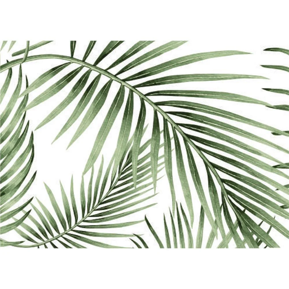 Plastico Adesivo 45Cmx10M Floral Folhagem V.m.p. (Rolo) - imagem 2