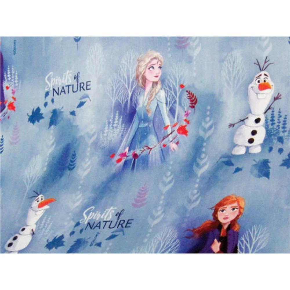 Plastico Adesivo 45Cmx10M Frozen Ii V.m.p. (Rolo) - imagem 2