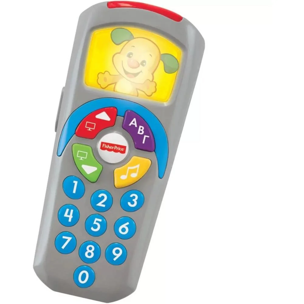 Fisher-Price Aprender Brincar Controle Remoto Do Cachorrinho Mattel (Unidade) - imagem 4