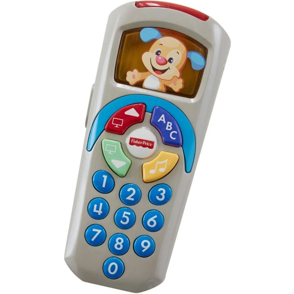 Fisher-Price Aprender Brincar Controle Remoto Do Cachorrinho Mattel (Unidade) - imagem 5