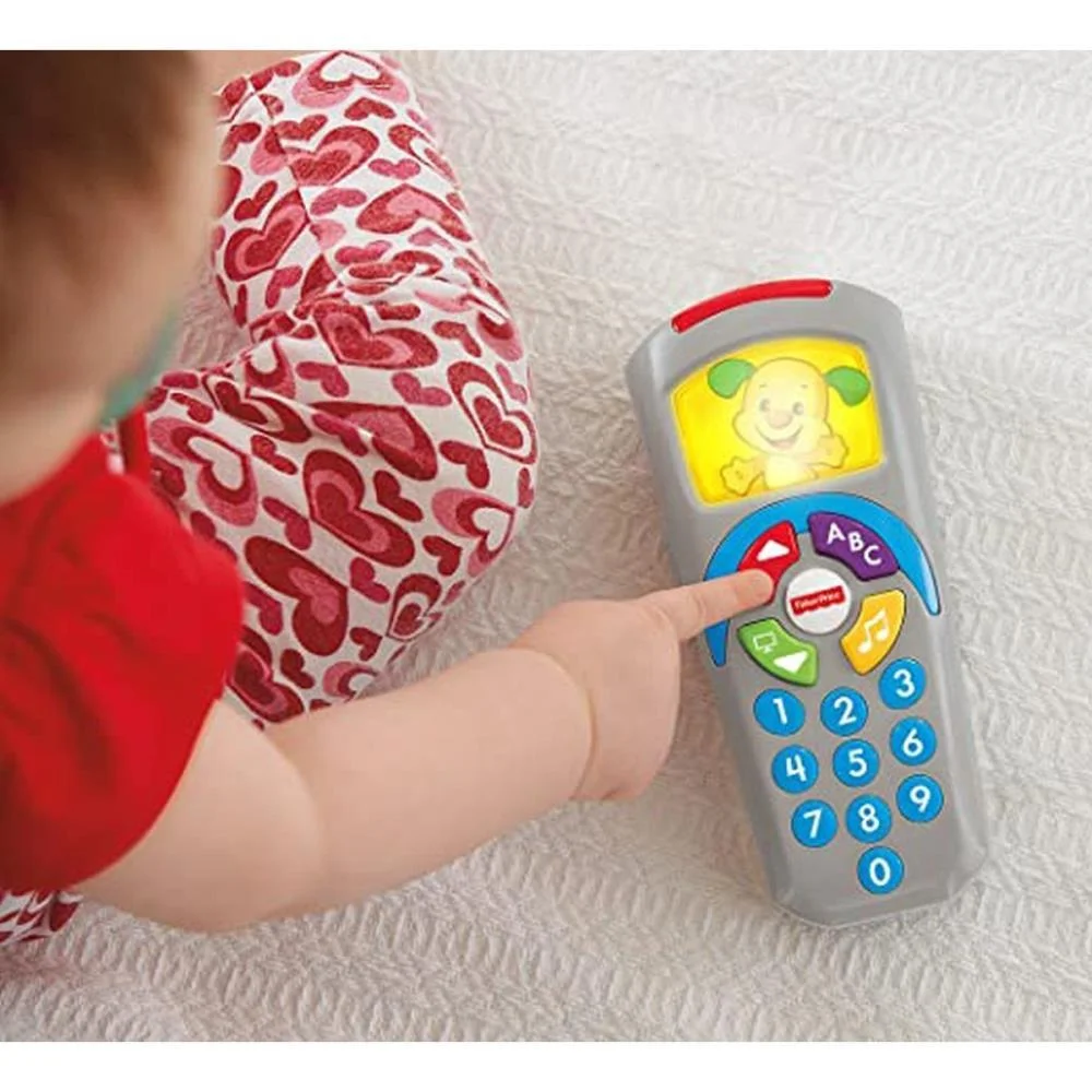 Fisher-Price Aprender Brincar Controle Remoto Do Cachorrinho Mattel (Unidade) - imagem 6