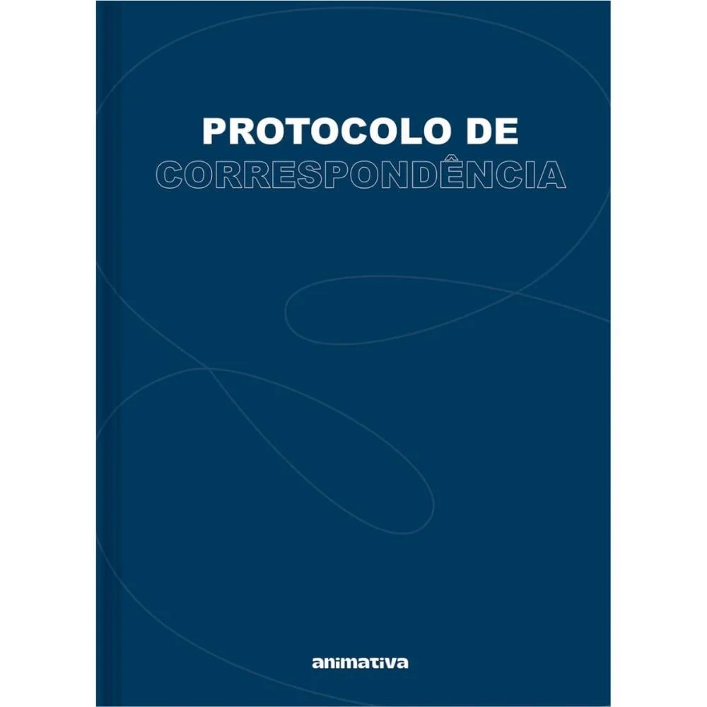 Livro Protocolo Correspond. 1/4 100 Folhas Animativa (Pct.c/05) - imagem 3
