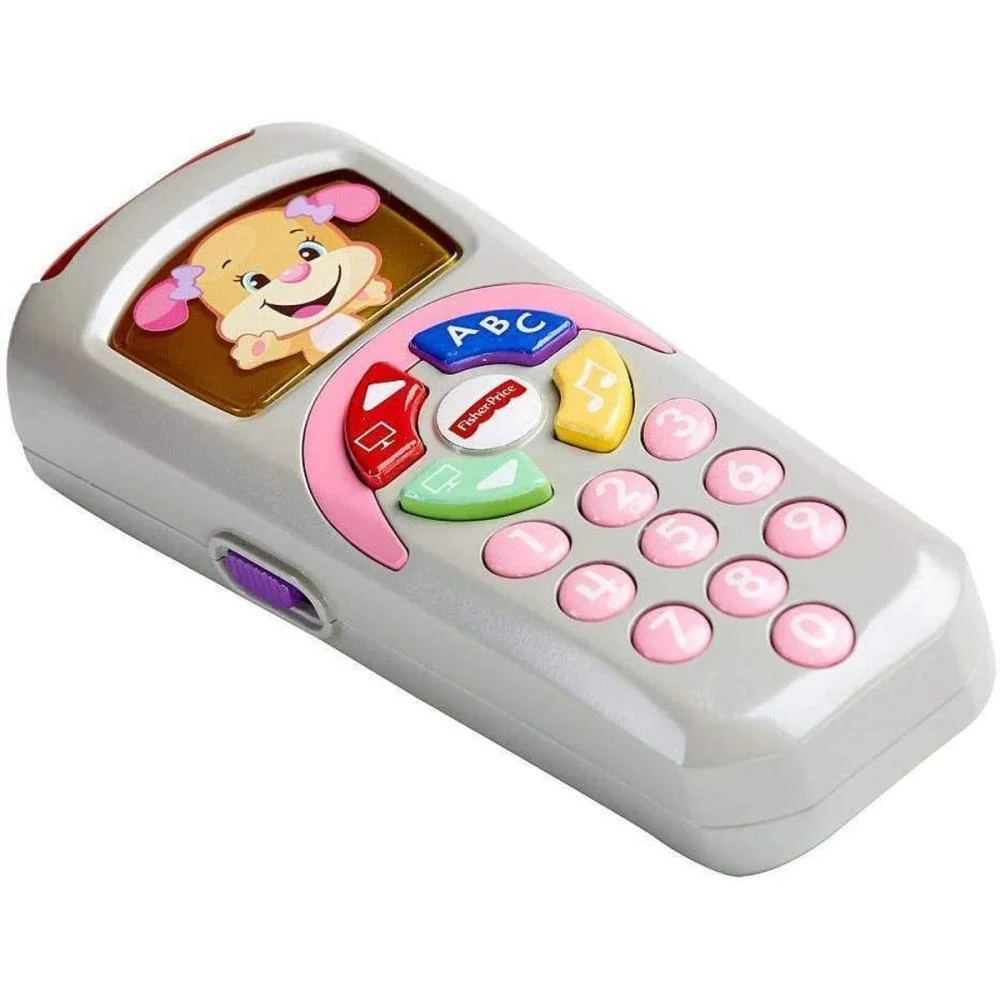 Fisher-Price Aprender Brincar Controle Remoto Irma Do Cachor Mattel (Unidade) - imagem 4