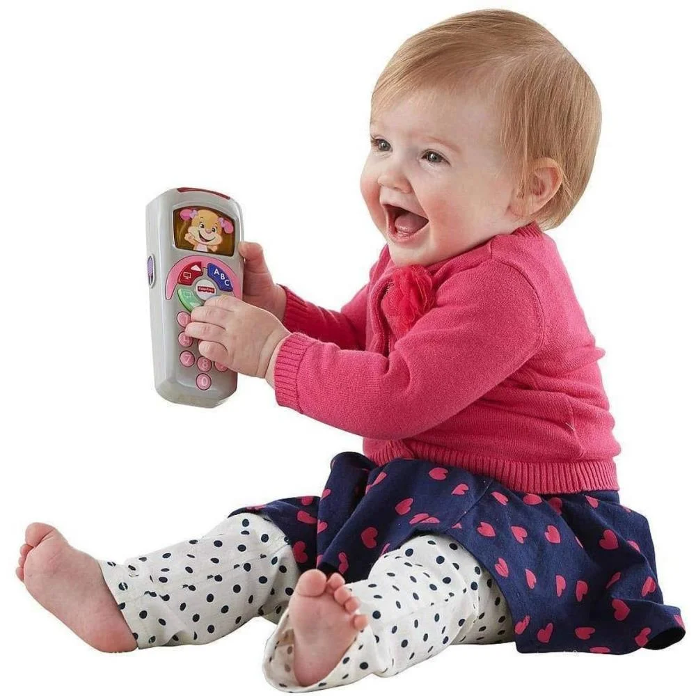 Fisher-Price Aprender Brincar Controle Remoto Irma Do Cachor Mattel (Unidade) - imagem 5