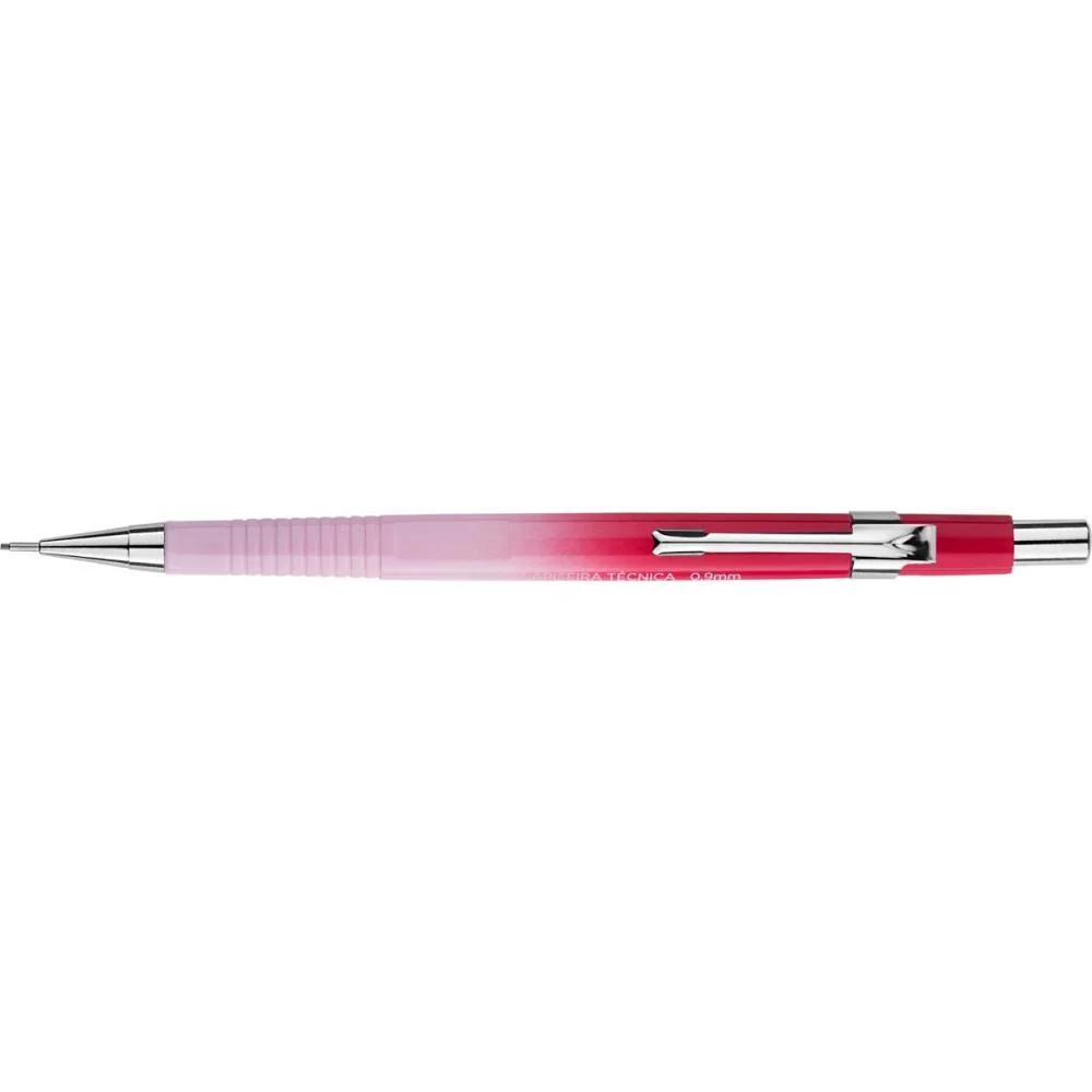 Lapiseira 0.9Mm Tecnica Degrade Cores Sortidas Brw C/ 24 Unidades - imagem 4