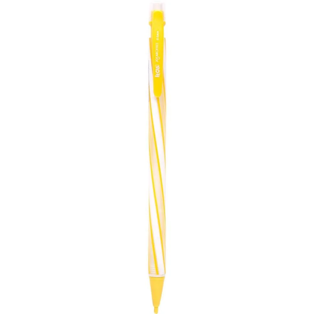 Lapiseira 0.7Mm Wow Fun Metal Graf/Borrac.6Cor Leonora (Pote-24) - imagem 7