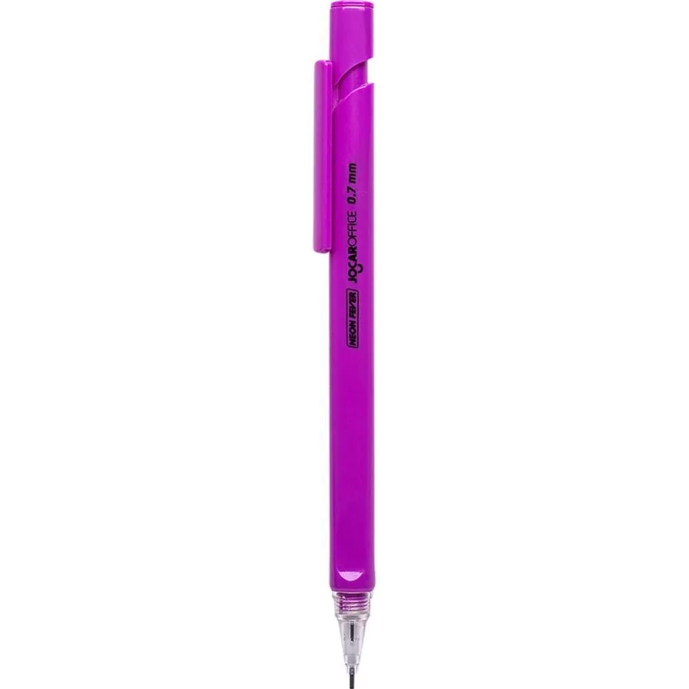 Lapiseira 0.7Mm Neon Fever Triang.c/Graf.6Core Leonora (Pote-24) - imagem 8